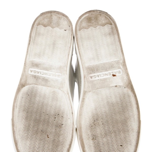 Balenciaga: perforated high top sneakers size 8 / 41 - Picture 6 of 6